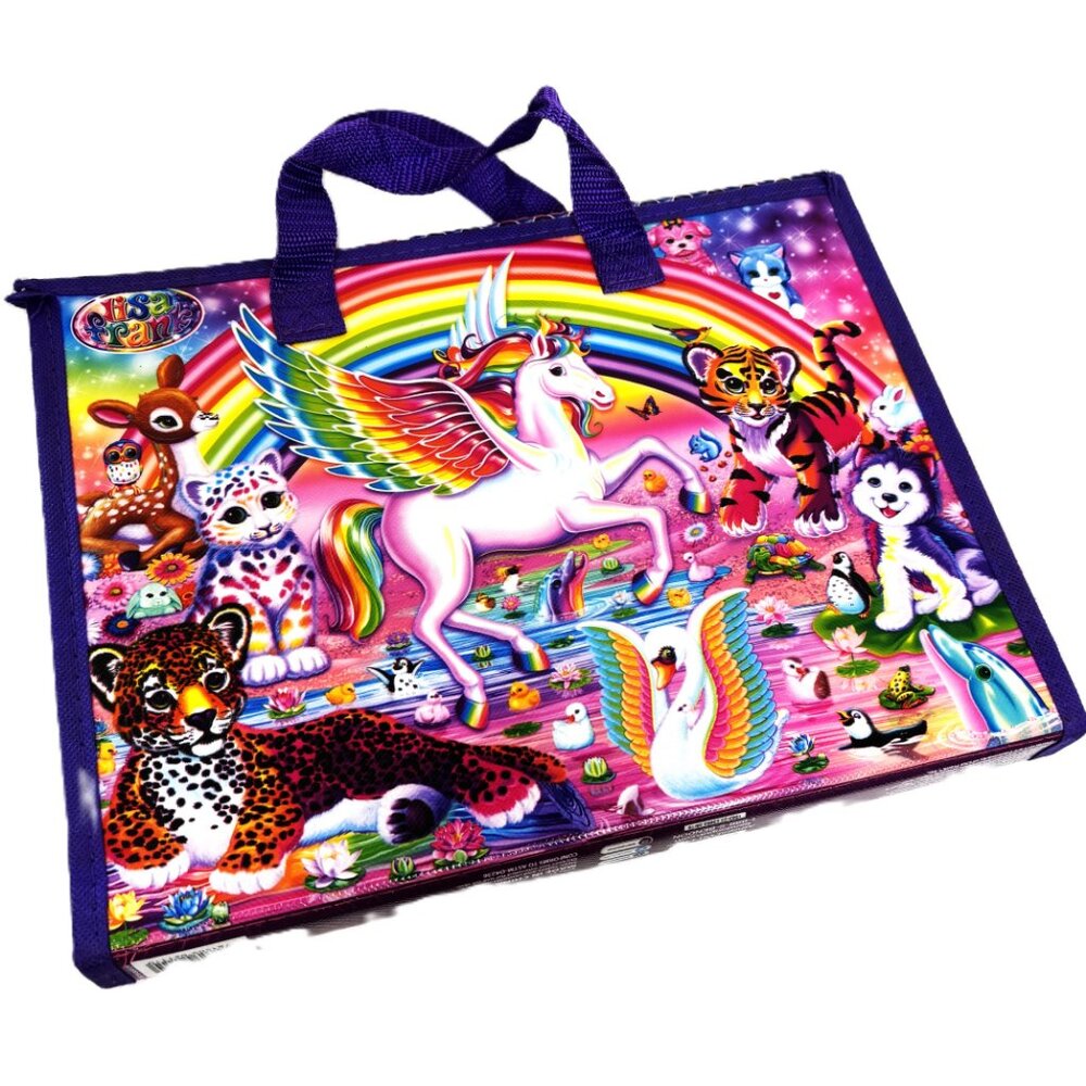 Lisa Frank Trifold Portfolio 2016 Gently used